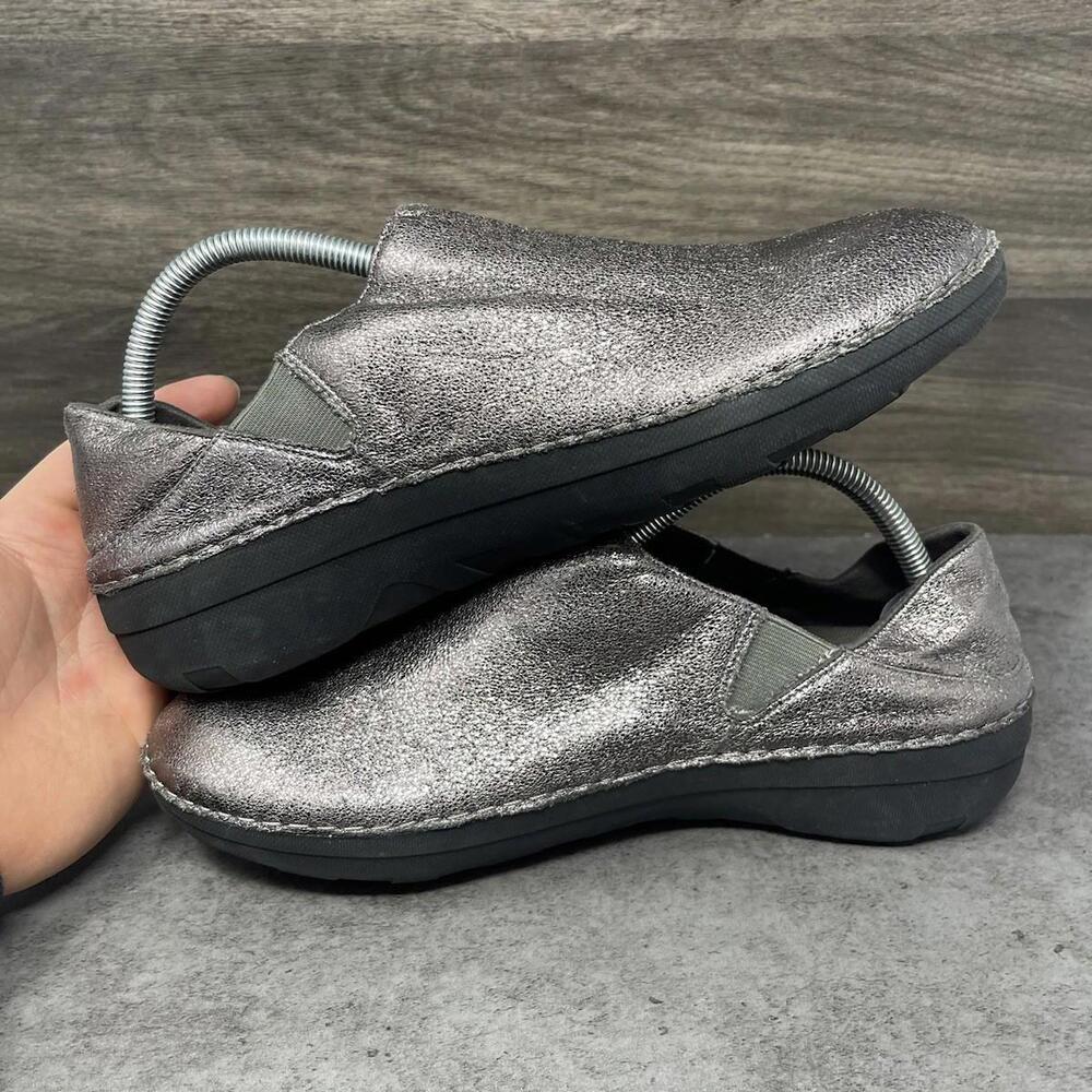 Fitflop Glitzy Superloafer Flats Womens Size 10 Slip On Shoes - Picture 7 of 11